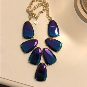 Kendra Scott Harlow Black Iridescent